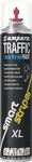 Bodenmarkierspray Traffic Extra Paint XL 750ml rot AMPERE