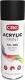 Farbschutzlackspray ACRYLIC PAINT tiefschw. glänzend RAL9005 400ml Spraydose CRC