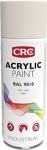 Farbschutzlackspray ACRYLIC PAINT reinweiss ma RAL 9010 400ml Spraydose CRC