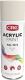 Farbschutzlackspray ACRYLIC PAINT reinweiss ma RAL 9010 400ml Spraydose CRC