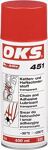 Ketten- u.Haftschmierstoff OKS 451 400ml transp.Spraydose OKS