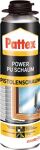 Pattex Power PU-Pistolenschaum 500 ml MDI-Reduziert weiß B2 PUS50