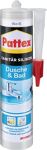 Sanitär-Silikon Dusche & Bad transp.300 ml Kartusche PATTEX