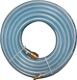 Kompressorgarnitur RC, PVC-Schlauch mit Textileinlage, 6 x 3 mm, 10 m, eingeb.