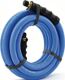 Druckluftschlauch flextrem BluBird ID 6mm L.10m G 1/4 Zoll EWO