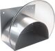 Schlauchhalter B.310mm T.250mm Stahlbl.