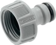 Hahnverbinder Ku.f.Wasserhahn G 3/4 Zoll G 1/2 Zoll GARDENA