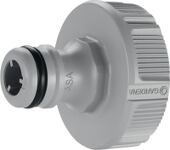 Hahnverbinder Ku.f.Wasserhahn G 1 Zoll G 3/4 Zoll GARDENA