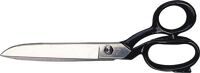 Arbeitsschere Gesamt-L.225mm Schnitt-L.85mm langes u.rundes Griffauge ERDI