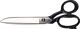 Arbeitsschere D860-250 L. 250mm Schnitt-L. 90mm G.276g langes u.kurzes Griffauge