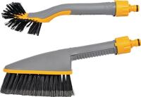 Auto Waschbürstenset L.28cm Steckan.HOZELOCK