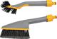Auto Waschbürstenset L.28cm Steckan.HOZELOCK