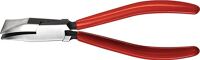Piccolo-Falzzange L.180mm aufgelegt ger.PVC-beschichtet ERDI