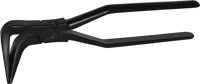 Falzzange L.255mm aufgelegt 90Grad geb.pulv.ERDI