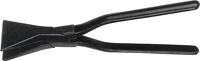 Falzzange L.280mm durchgesteckt ger.pulv.ERDI