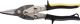 Figurenschere L.240mm ger.STA max.1,2mm VA max.1mm ERDI