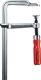 Ganzstahlschraubzwinge classiX Spann-W.600mm A.120mm BESSEY