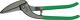 Pelikan-Durchlaufschere D218 Gesamt-L.300mm re.VA PVC-getaucht ERDI