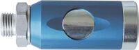 Sicherheitskuppl.DN 7,4,AG STA verzinktNBR Gew.G 3/8 16,66mm EWO
