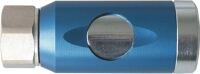 Sicherheitskuppl.DN 7,4,IG STA verzinktNBR Gew.G 1/2 19,20mm EWO