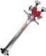 Hydrantenstandrohr STORZ Alu.DN 80 2xC-Abgang,2 Ventile ADMIRAL