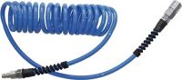 Spiralschlauchset ID 6,5mm AD 10mm L.3,5m Kuppl.DN 7,2 EWO
