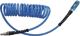 Spiralschlauchset ID 6,5mm AD 10mm L.7,5m Sicherheitskuppl.DN 7,4 EWO