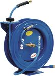 Schlauchaufroller BluBird f.Luft u.Wasser L.20m Geh.Metall Ausgang DN 7,2 EWO