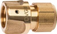 Schlauchstück GEKA plus-Stecksystem KTW MS Schl.-Gr.19mm SB GEKA
