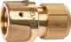 Schlauchstück GEKA plus-Stecksystem KTW MS Schl.-Gr.19mm SB GEKA