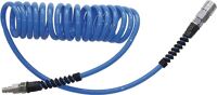 Spiralschlauchset ID 5mm AD 8mm L.7,5m Kuppl.DN 7,2 EWO