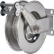 Schlauchaufroller EA15 Anschl.-Gew.26,44mm G 3/4 AG Zoll VA GEKA