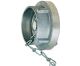 Blindkupplung C52 Leichtmetall m.Kette System Storz