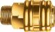Schnellverschlusskupplung DN 7,2,AG MS Gew.G 1/2 20,95mm EWO