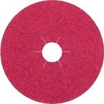 Fiberscheibe FS 964 ACT D.125mm K.24 f.INOX/STA Keramikkorn KLINGSPOR