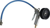 Handreifenfüllmesser airmaster-standard ungeeicht,m.Quick-Stecker DN 7,2 EWO