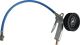 Handreifenfüllmesser airmaster-standard ungeeicht,m.Quick-Stecker DN 7,2 EWO