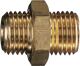 Doppelgewindenippel MS AG G 3/8xG 3/8 Zoll EWO