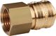 Schnellverschlusskupplung DN 7,2,IG MS blk Gew.G 1/2 Zoll 19,17mm PROMAT