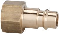 Stecknippel MS blk Stecker DN 7,2 IG G 3/8 Zoll PROMAT