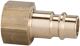 Stecknippel MS blk Stecker DN 7,2 IG G 3/8 Zoll PROMAT