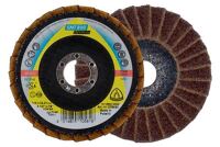 Fächerscheibe SMT 800 D.115mm K.coarse 12Grad gewölbt INOX NK KLINGSPOR