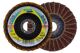 Fächerscheibe SMT 800 D.115mm K.coarse 12Grad gewölbt INOX NK KLINGSPOR