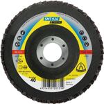 Fächerscheibe SMT 926 Special D.125mm K.40 6Grad gewölbt INOX,STA ZK KLINGSPOR
