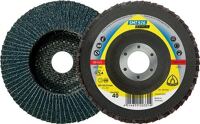Fächerscheibe SMT 926 Special D.125mm K.60 6Grad gewölbt INOX,STA ZK KLINGSPOR