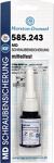 Schraubensicherung 585.243 10g mf.hv.dunkelblau NSF P1,DVGW Flasche MARSTON