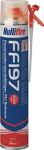 1K-Feuerwiderstandsfähiger PU-Schaum FF197 880ml B1 grau m.Einw.-Handsch.Dose