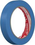 Glattkreppband 3508 SMOOTH-TEC® glatt blau L.50m B.18mm KIP