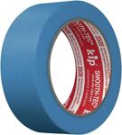 Glattkreppband 3508 SMOOTH-TEC® glatt blau L.50m B.36mm KIP