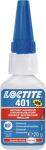 Sofortklebstoff 401 20g NSF P1 farblos Flasche LOCTITE